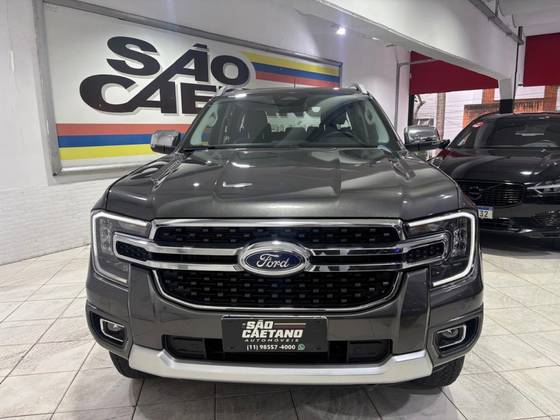 FORD RANGER 3.0 V6 TURBO DIESEL CD LIMITED 4X4 AUTOMÁTICO